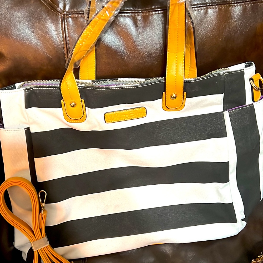 White Elm bag